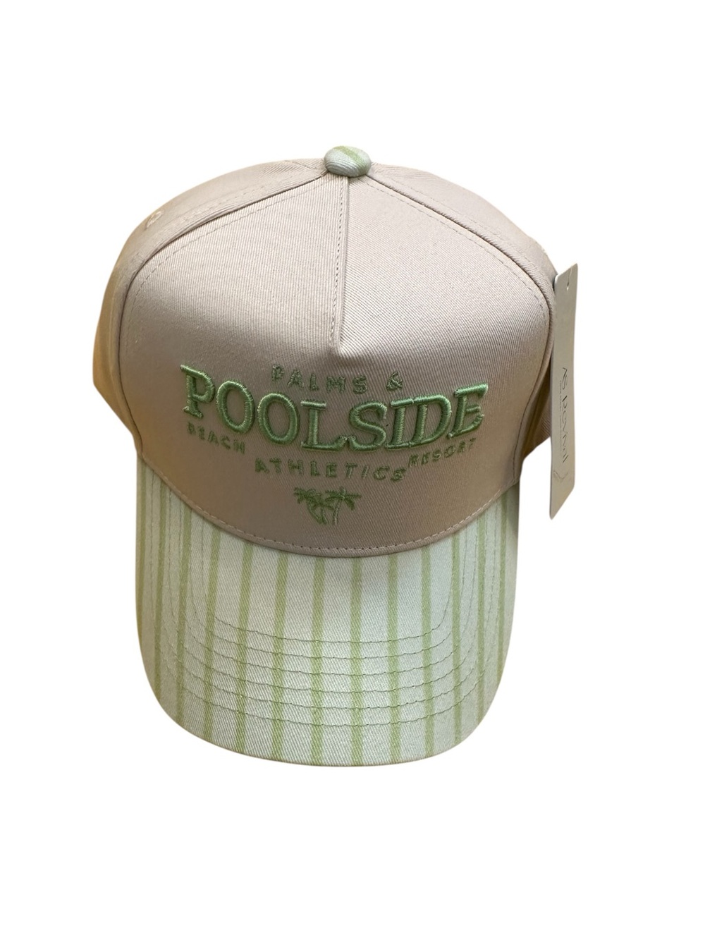 NWT AS Revival "Palms & Poolside" Embroidered Trucker Hat